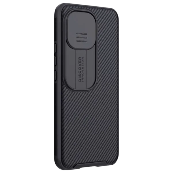 Husă pentru smartphone Xiaomi Mi 11 Lite/ 11 Lite 5G NE Nillkin/ Back/ PC/ Black photo 2
