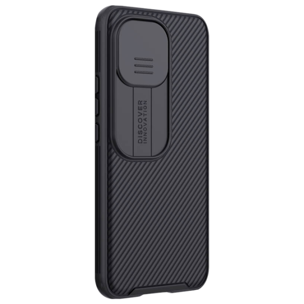 Husă pentru smartphone Xiaomi Mi 11 Lite/ 11 Lite 5G NE Nillkin/ Back/ PC/ Black photo 2