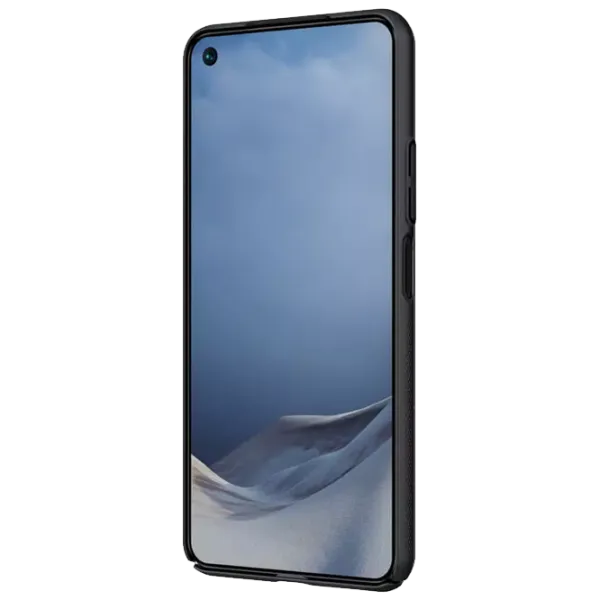 Husă pentru smartphone Xiaomi Mi 11 Lite/ 11 Lite 5G NE Nillkin/ Back/ PC/ Black photo 5