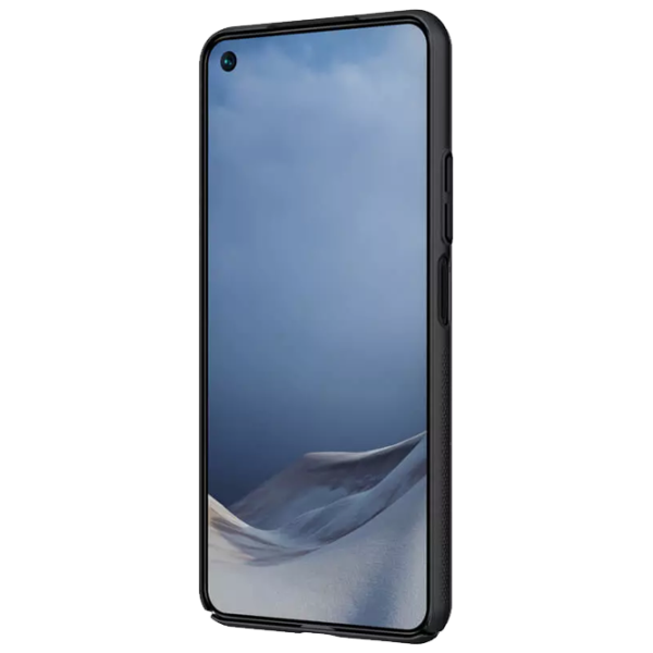 Husă pentru smartphone Xiaomi Mi 11 Lite/ 11 Lite 5G NE Nillkin/ Back/ PC/ Black photo 5