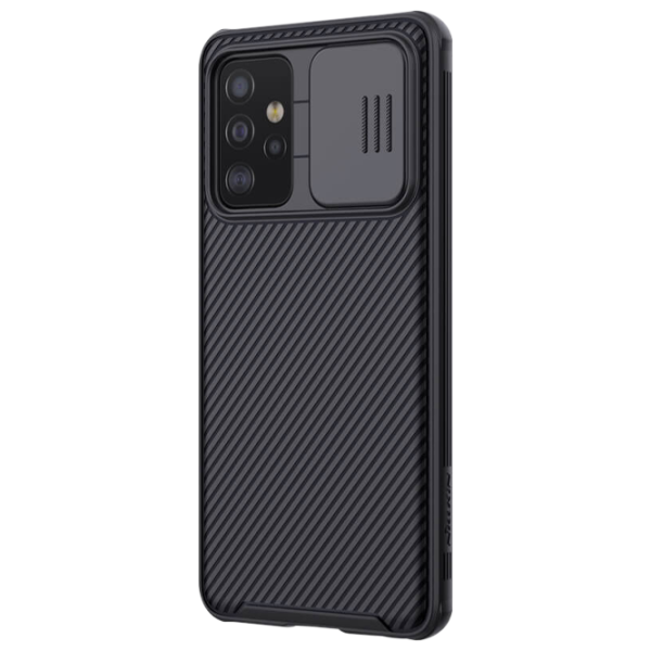 Чехол для смартфона Samsung Galaxy A52 Nillkin/ PC/ Черный photo 2