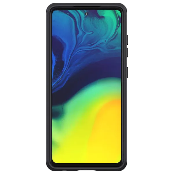 Чехол для смартфона Samsung Galaxy A52 Nillkin/ PC/ Черный photo 3