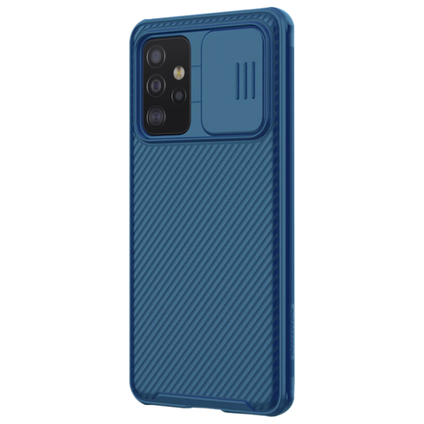 Husă pentru smartphone Samsung Galaxy A52 Nillkin/ PC/ Blue photo 2 Husă pentru smartphone Samsung Galaxy A52 Nillkin/ PC/ Blue photo 2