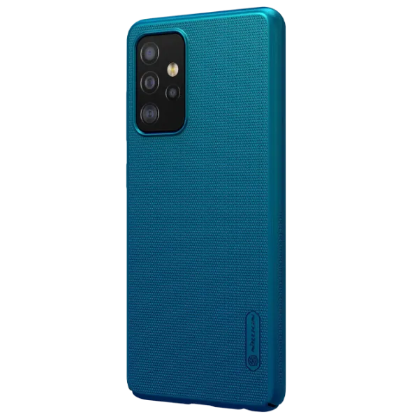 Чехол для смартфона Samsung Galaxy A52 Nillkin/ PP/ Peacock Синий photo 2 Чехол для смартфона Samsung Galaxy A52 Nillkin/ PP/ Peacock Синий photo 2