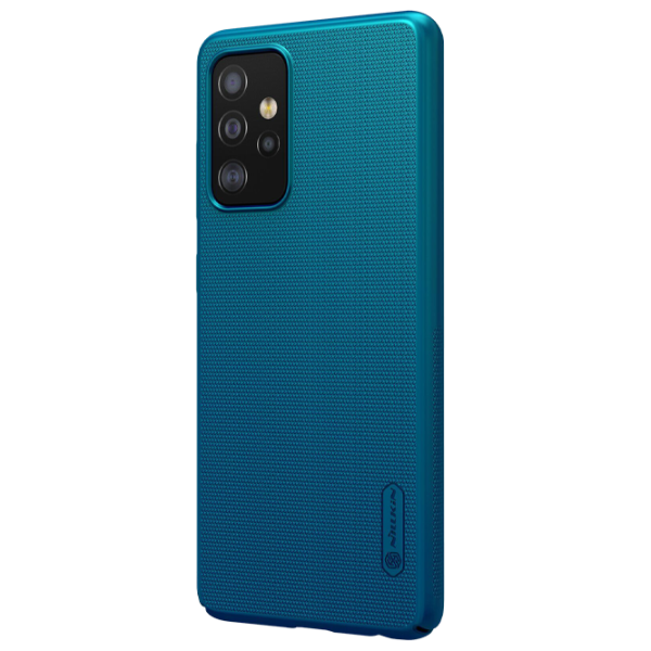 Чехол для смартфона Samsung Galaxy A52 Nillkin/ PP/ Peacock Синий photo 2 Чехол для смартфона Samsung Galaxy A52 Nillkin/ PP/ Peacock Синий photo 2