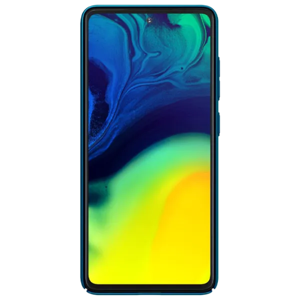 Чехол для смартфона Samsung Galaxy A52 Nillkin/ PP/ Peacock Синий photo 3 Чехол для смартфона Samsung Galaxy A52 Nillkin/ PP/ Peacock Синий photo 3