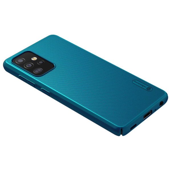 Чехол для смартфона Samsung Galaxy A52 Nillkin/ PP/ Peacock Синий photo 4 Чехол для смартфона Samsung Galaxy A52 Nillkin/ PP/ Peacock Синий photo 4