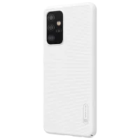 Husă pentru smartphone Samsung Galaxy A52 Nillkin/ PP/ Peacock White photo 2