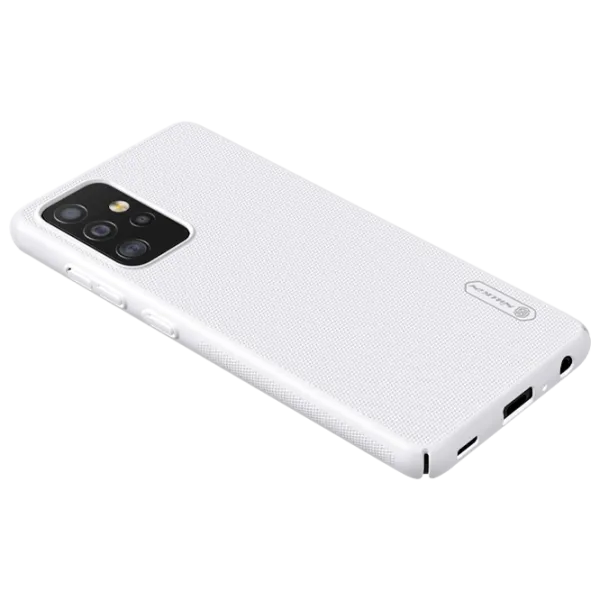 Husă pentru smartphone Samsung Galaxy A52 Nillkin/ PP/ Peacock White photo 4