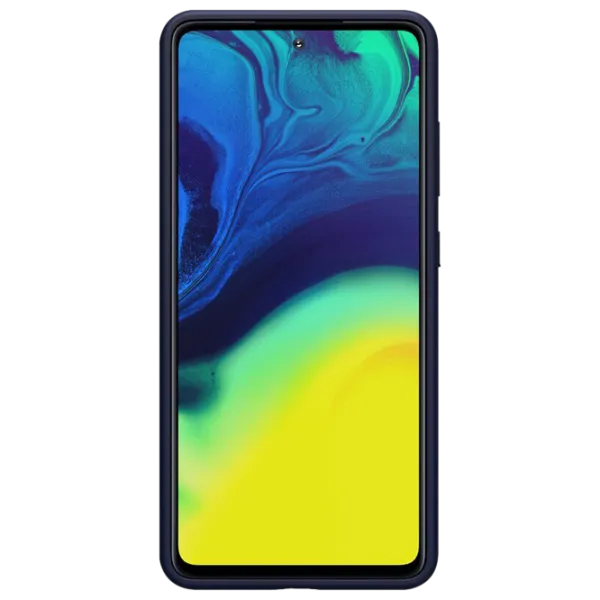 Чехол для смартфона Samsung Galaxy A52 Nillkin/ TPU/ Синий photo 4