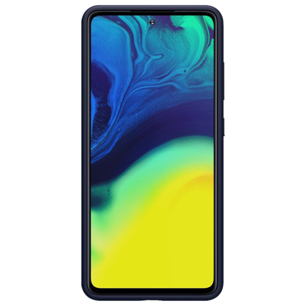 Чехол для смартфона Samsung Galaxy A52 Nillkin/ TPU/ Синий photo 4