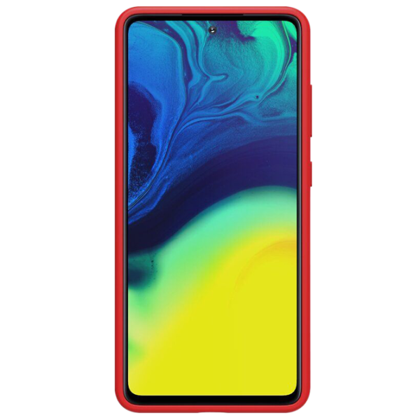 Чехол для смартфона Samsung Galaxy A52 Nillkin/ TPU/ Красный photo 4