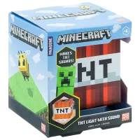 Настольная лампа фан Paladone Minecraft TNT Красный photo 2