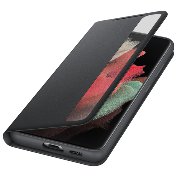 Чехол для смартфона Galaxy S21 Ultra Samsung/ Черный photo 4