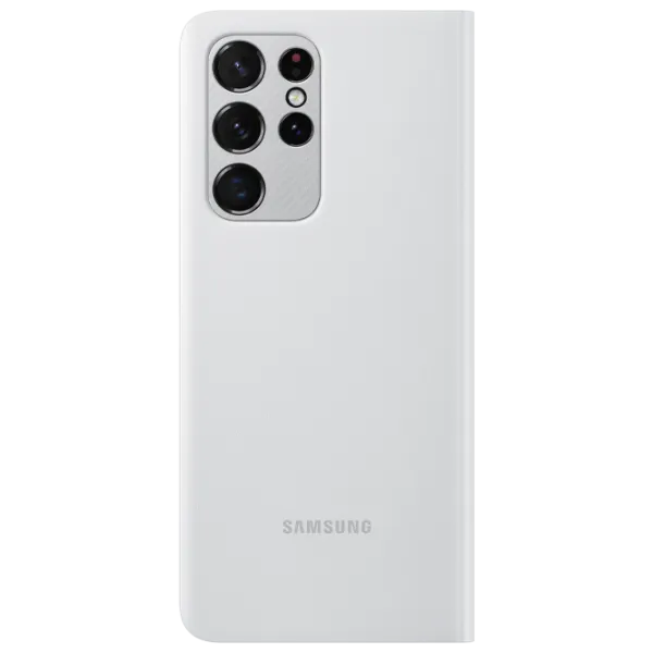 Husă pentru smartphone Galaxy S21 Ultra Samsung/ White photo 2