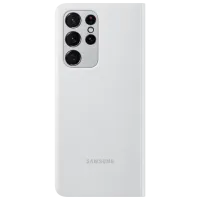 Husă pentru smartphone Galaxy S21 Ultra Samsung/ White photo 2