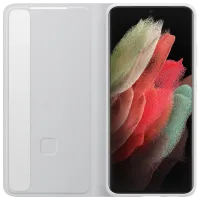 Husă pentru smartphone Galaxy S21 Ultra Samsung/ White photo 3