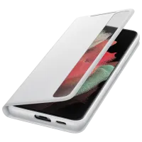 Husă pentru smartphone Galaxy S21 Ultra Samsung/ White photo 4