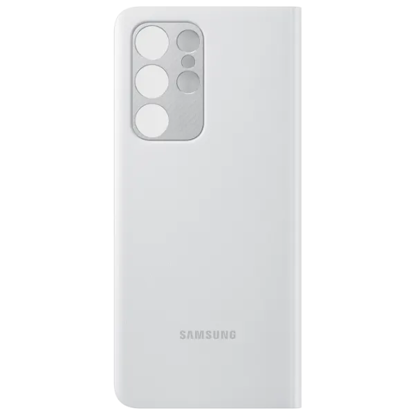 Husă pentru smartphone Galaxy S21 Ultra Samsung/ White photo 5