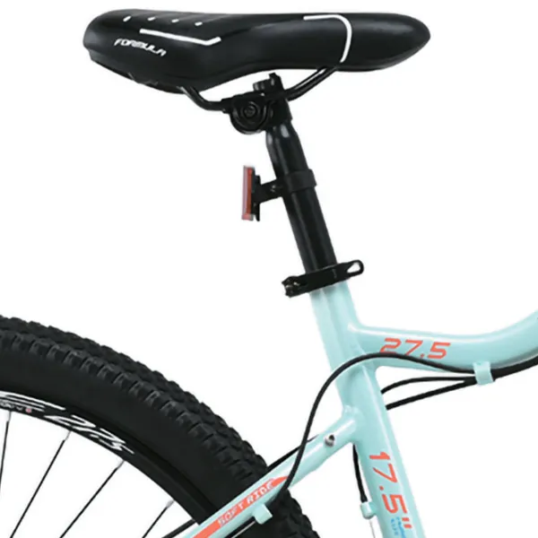 Велосипед Formula Alpina 27.5" 17.5" Алюминий/ Бирюзовый Оранжевый photo 3