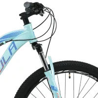 Велосипед Formula Alpina 27.5" 17.5" Алюминий/ Бирюзовый Оранжевый photo 4