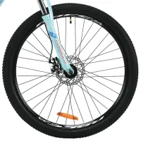 Велосипед Formula Alpina 27.5" 17.5" Алюминий/ Бирюзовый Оранжевый photo 5