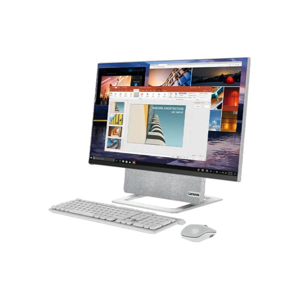 All-in-One PC Lenovo YOGA 7 27" 4K Ryzen 5/ 27ARH6/ 16 GB/ 512 GB/ Silver photo 2
