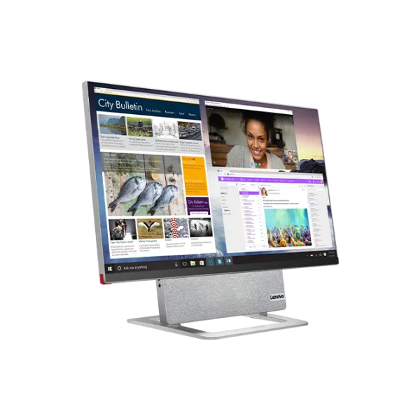 All-in-One PC Lenovo YOGA 7 27" 4K Ryzen 5/ 27ARH6/ 16 GB/ 512 GB/ Silver photo 4