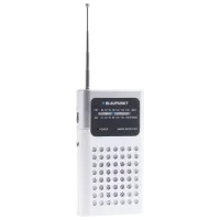 Портативная колонка Blaupunkt PR4 Белый photo 2