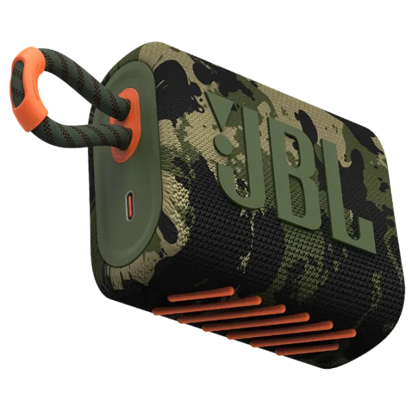 Boxă portabilă JBL GO 3 4.2 W/ Camouflage photo 2
