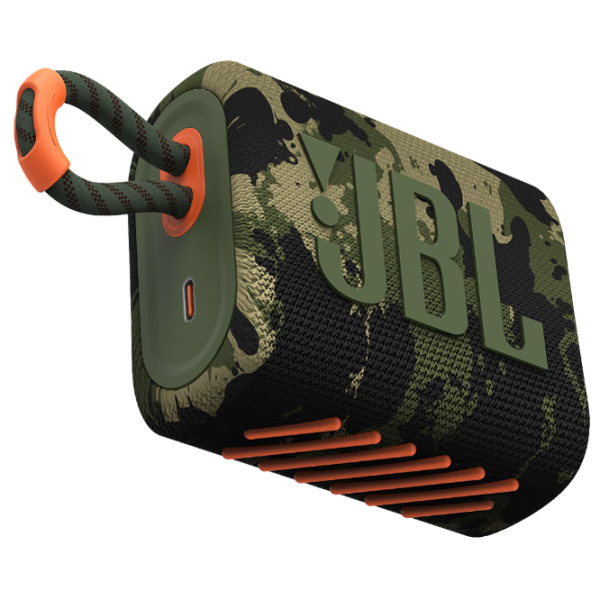 Boxă portabilă JBL GO 3 4.2 W/ Camouflage photo 2