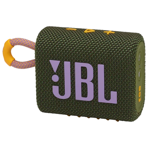 Boxă portabilă JBL GO 3 4.2 W/ Green photo 2