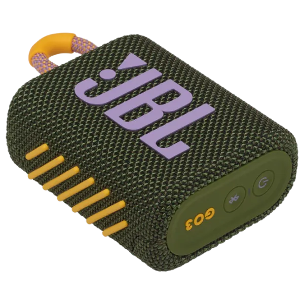 Boxă portabilă JBL GO 3 4.2 W/ Green photo 3