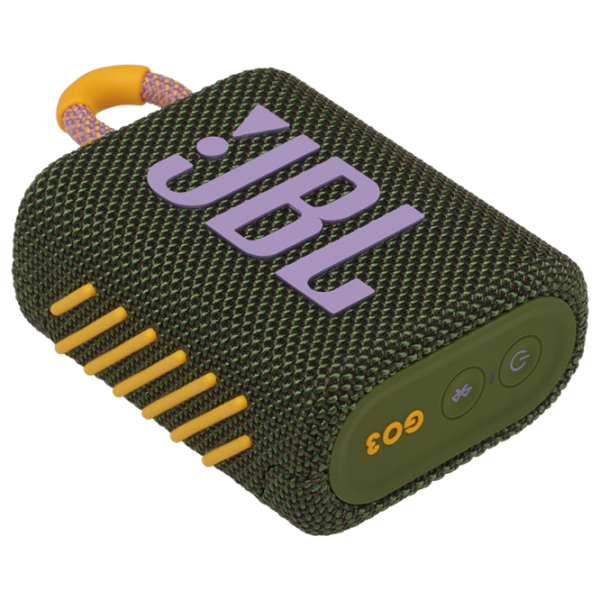 Boxă portabilă JBL GO 3 4.2 W/ Green photo 3