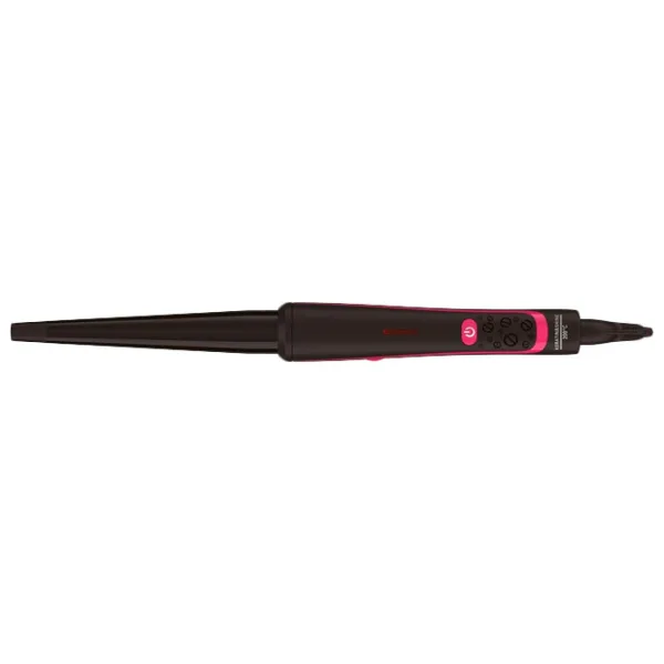 Плойка Rowenta CF3242F0 Коническая/ Розовый Черный photo 3