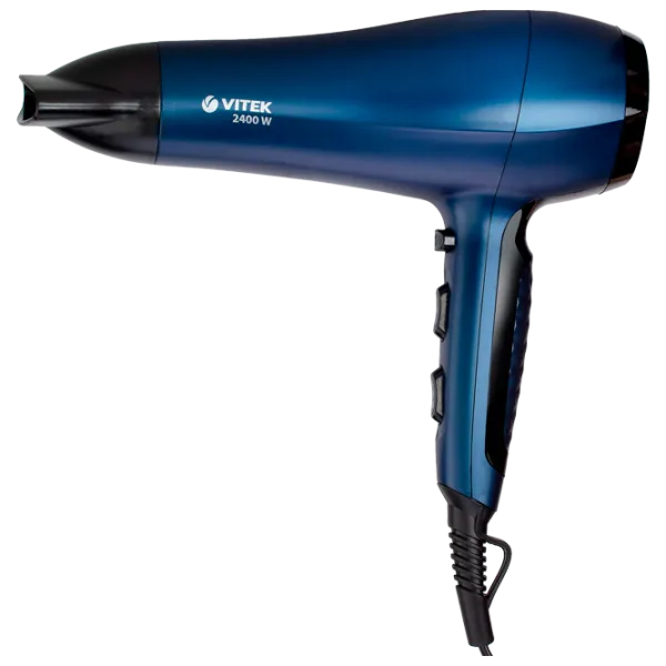 Uscător de păr Vitek VT-2530 2400 W / Blue photo 2