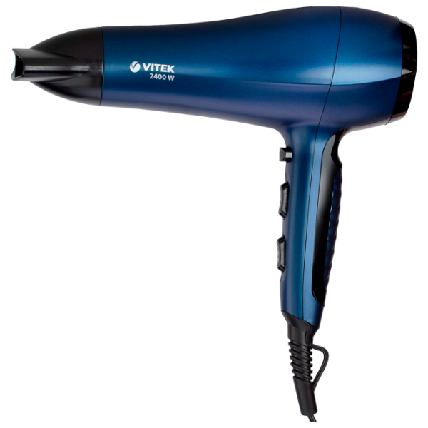 Uscător de păr Vitek VT-2530 2400 W / Blue photo 2