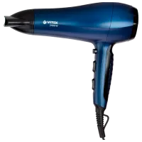 Uscător de păr Vitek VT-2530 2400 W / Blue photo 2