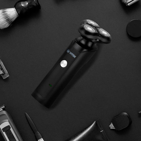 Бритва электрическая Vitek VT-8262 Черный photo 7