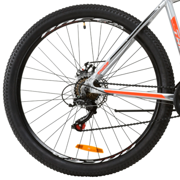 Велосипед Formula Thor 27.5" 19" Алюминий/ Белый Оранжевый photo 2 Велосипед Formula Thor 27.5" 19" Алюминий/ Белый Оранжевый photo 2