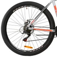 Bicicletă Formula Thor 27.5" 19" Aluminiu/ White Orange photo 2