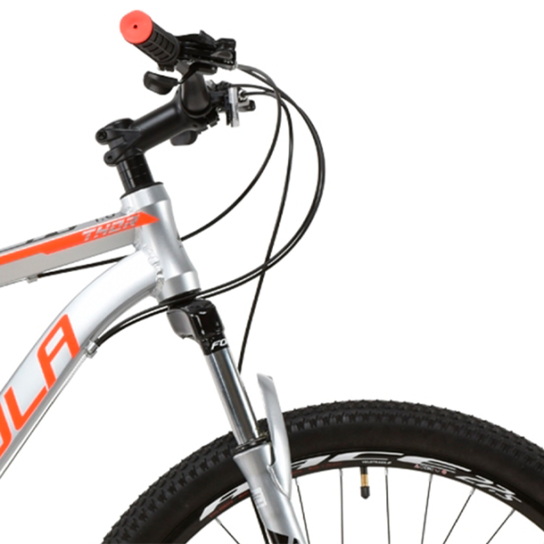 Велосипед Formula Thor 27.5" 19" Алюминий/ Белый Оранжевый photo 4 Велосипед Formula Thor 27.5" 19" Алюминий/ Белый Оранжевый photo 4