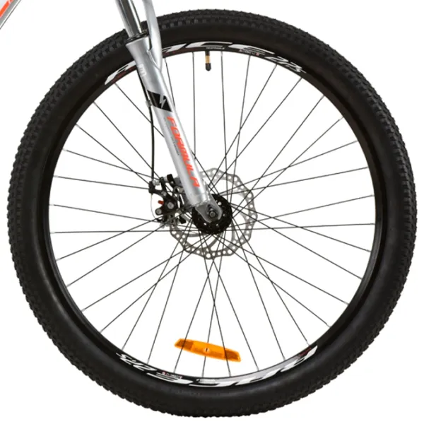 Велосипед Formula Thor 27.5" 19" Алюминий/ Белый Оранжевый photo 5 Велосипед Formula Thor 27.5" 19" Алюминий/ Белый Оранжевый photo 5