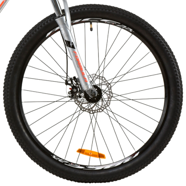 Велосипед Formula Thor 27.5" 19" Алюминий/ Белый Оранжевый photo 5 Велосипед Formula Thor 27.5" 19" Алюминий/ Белый Оранжевый photo 5