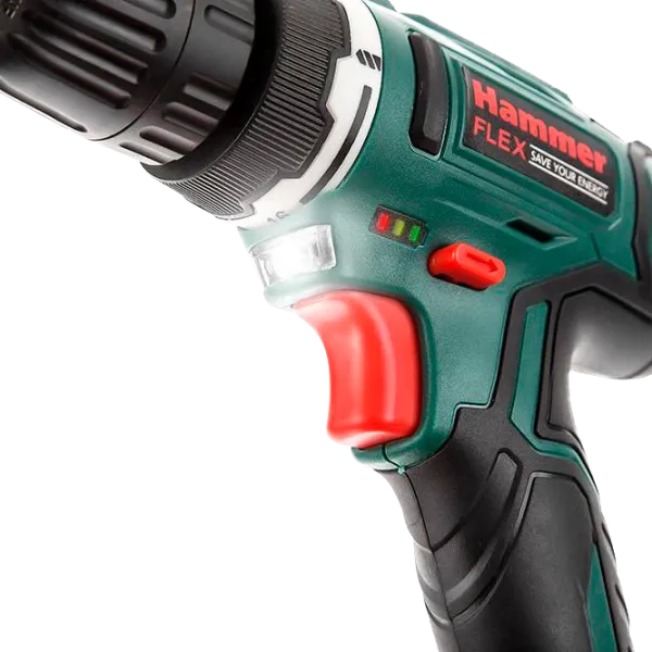 Шуруповерт Hammer Flex ACD125Li 1450 об/мин photo 4