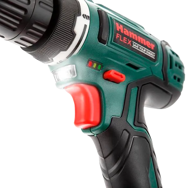 Шуруповерт Hammer Flex ACD125Li 1450 об/мин photo 11