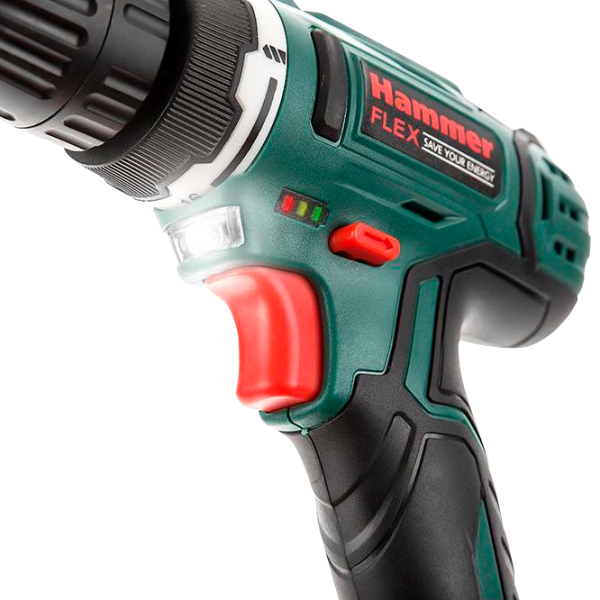 Шуруповерт Hammer Flex ACD125Li 1450 об/мин photo 11