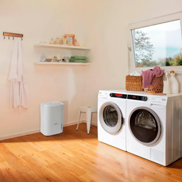 Uscător de aer Gorenje D16M Pe podea/ White photo 8 Uscător de aer Gorenje D16M Pe podea/ White photo 8
