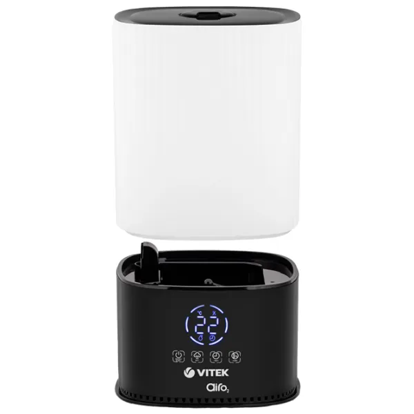 Umidificator de aer Vitek VT-2343 Cu ultrasunet/ White photo 2