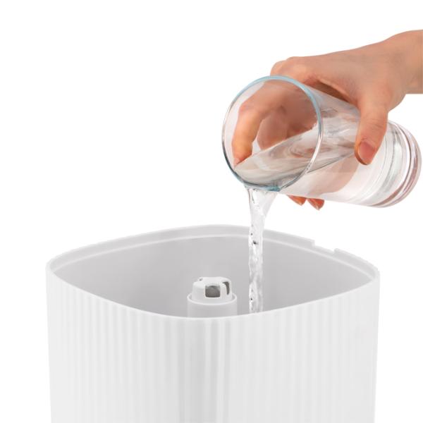 Umidificator de aer Vitek VT-2343 Cu ultrasunet/ White photo 4